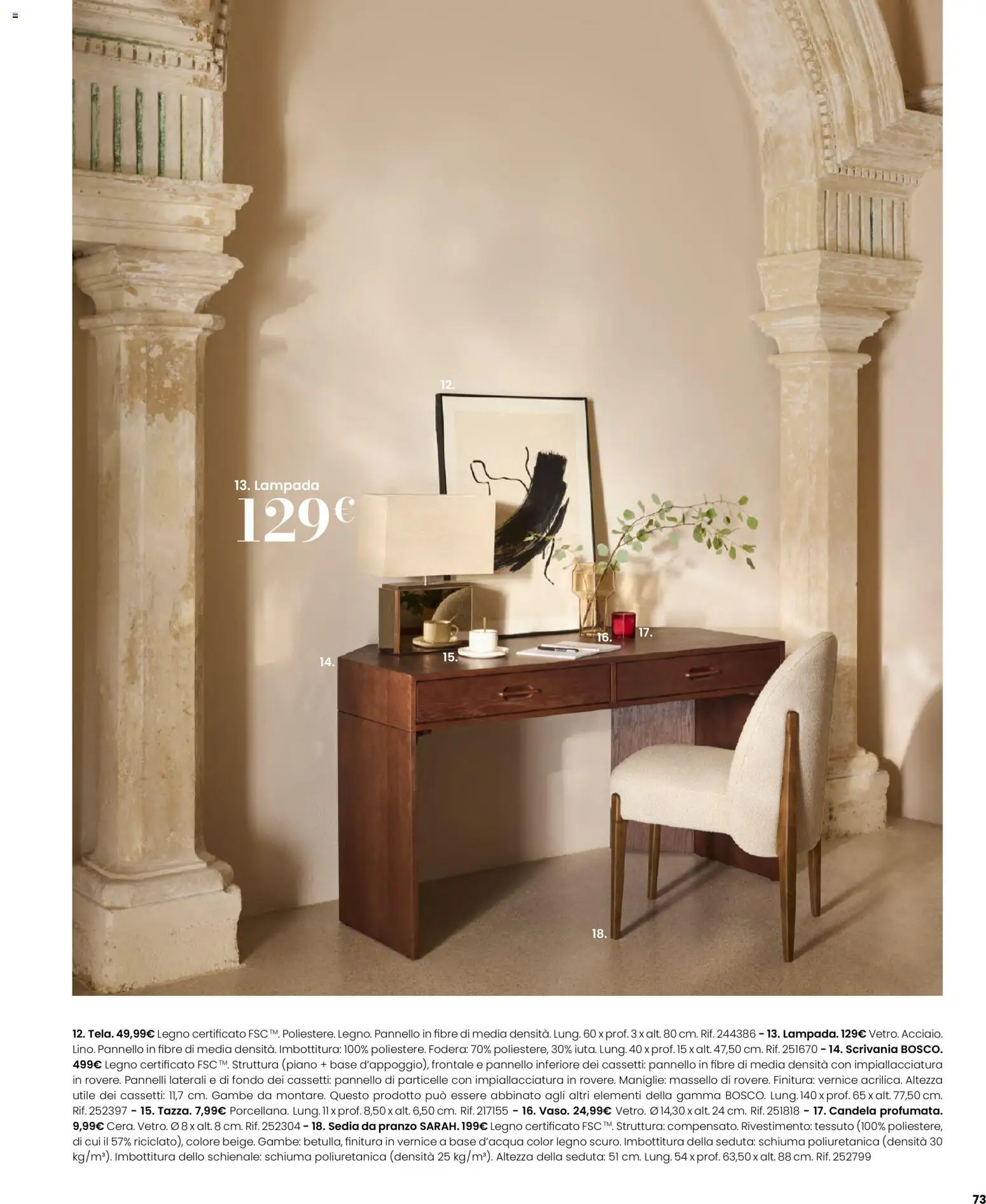 Volantino Maisons du Monde	 - pagina 73 - valido dal 12/02/2026