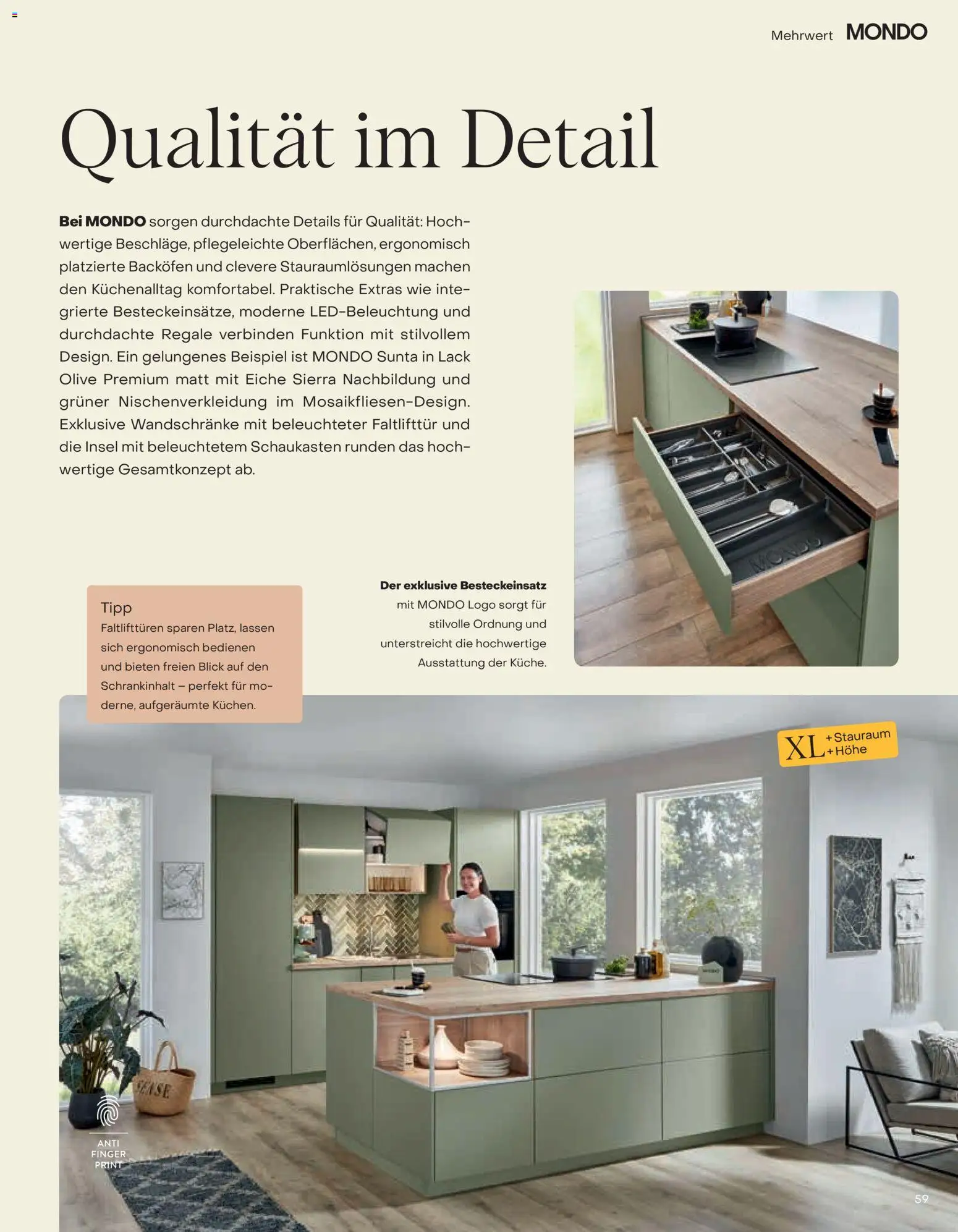 Ostermann Mondo Küchenprospekt 2026 - Seite 59 - gültig ab 01.01.2026