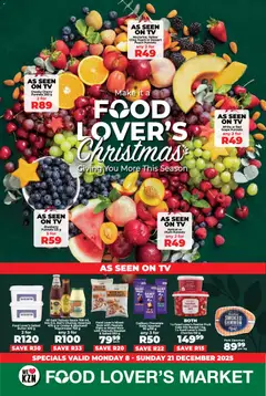 Preview Food Lover's Market  - Christmas valid from 08/12/2025