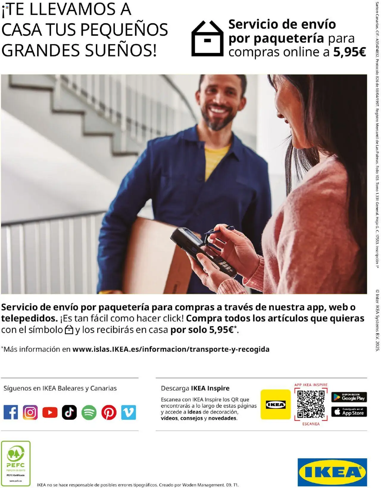 Catálogo IKEA Accesorios y decoración - Página de 72 - Válido desde 25/09/2025