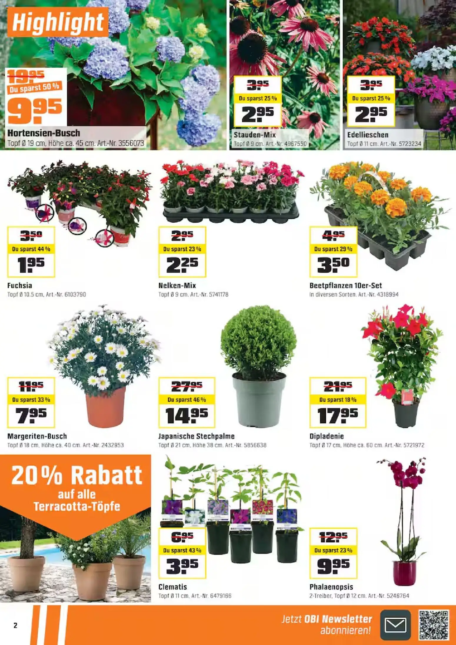 OBI aktionen - page 2- valid from 01.04.2026