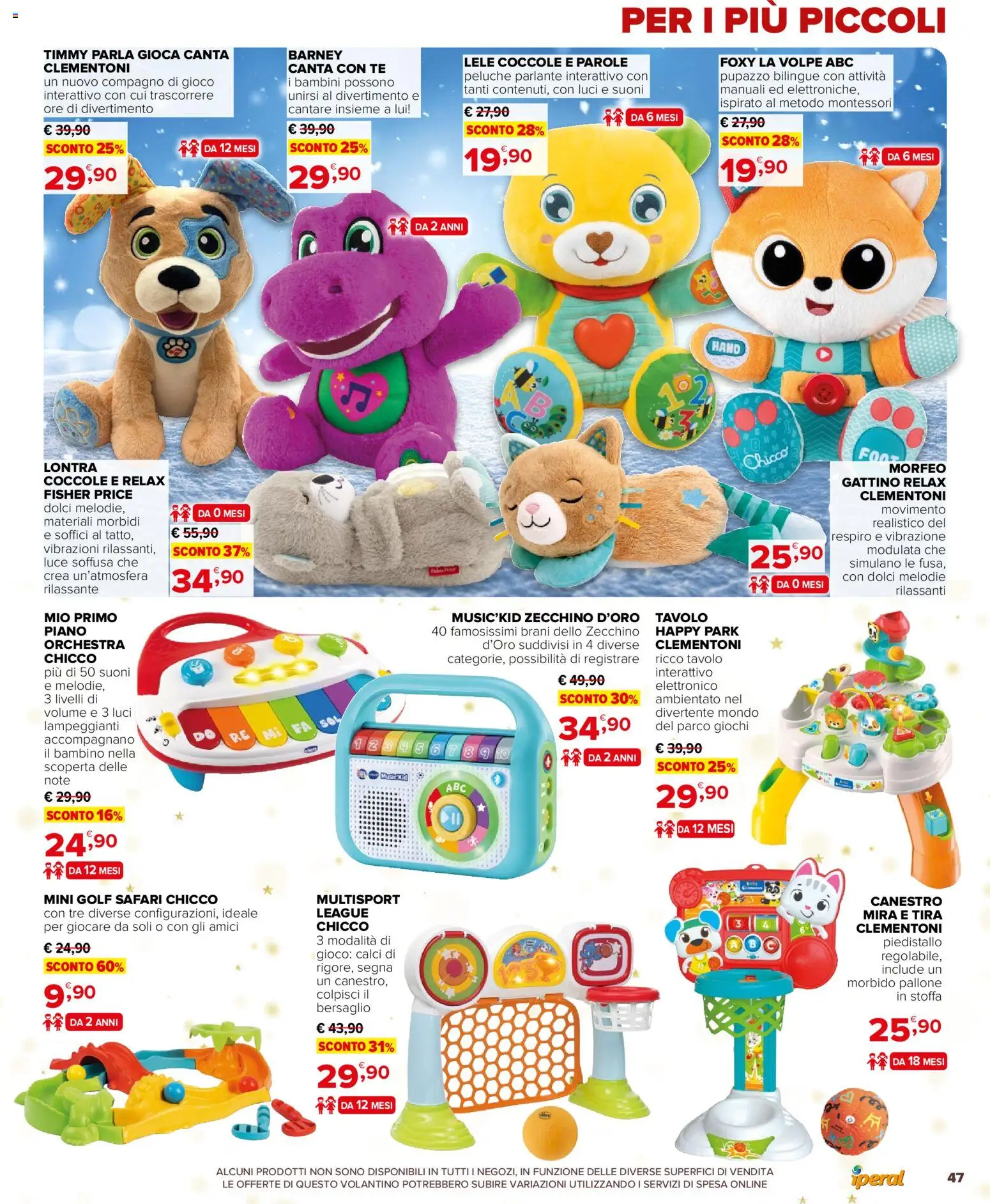 Iperal Giocattolo catalogo - pagina 47 - valido dal 29/10/2025