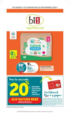 Aperçu bi1 catalogue valable à partir du 03/11/2025