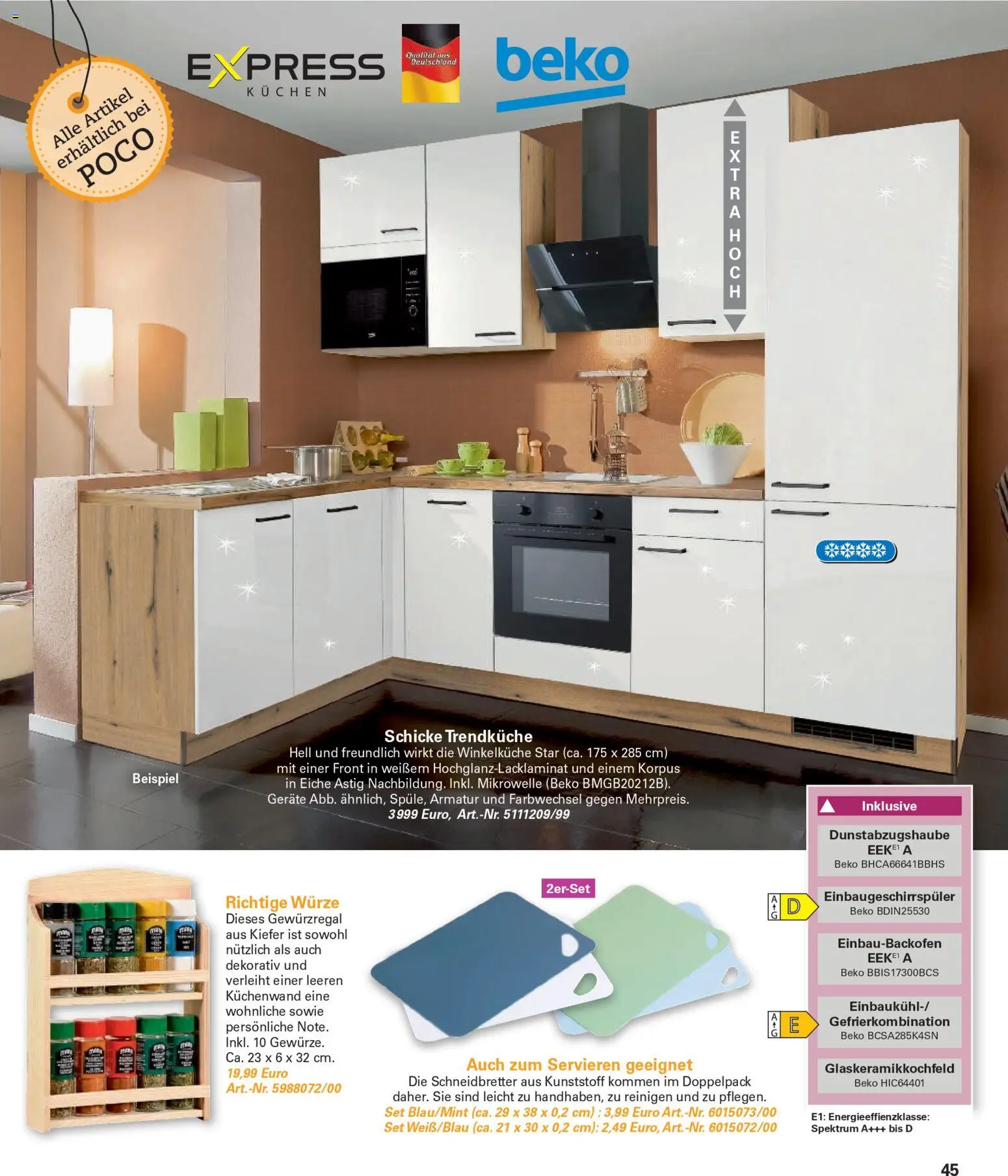 Poco Prospekt Wohnwelt Frühling 2026 - Seite 45 - gültig ab 16.02.2026