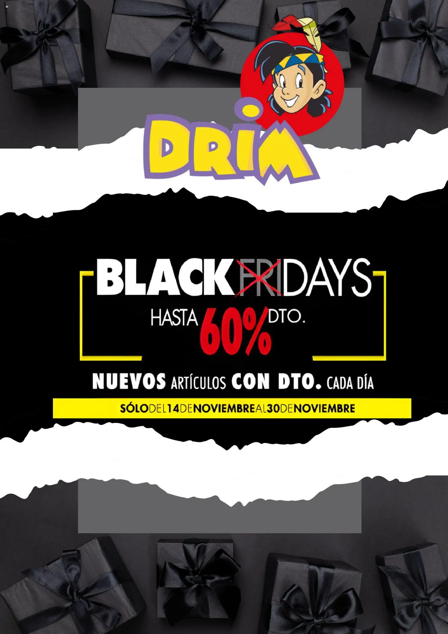Drim Black Friday - Página de 1 - Válido desde 14/11/2025
