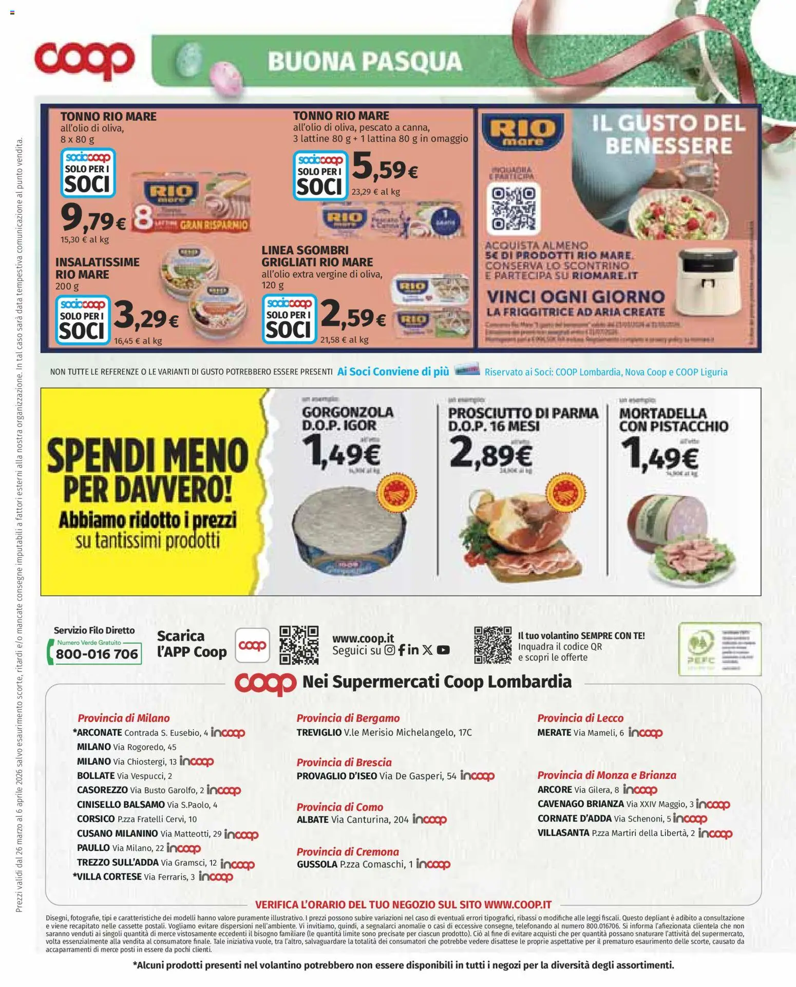 COOP volantino - pagina 14 - valido dal 26/03/2026
