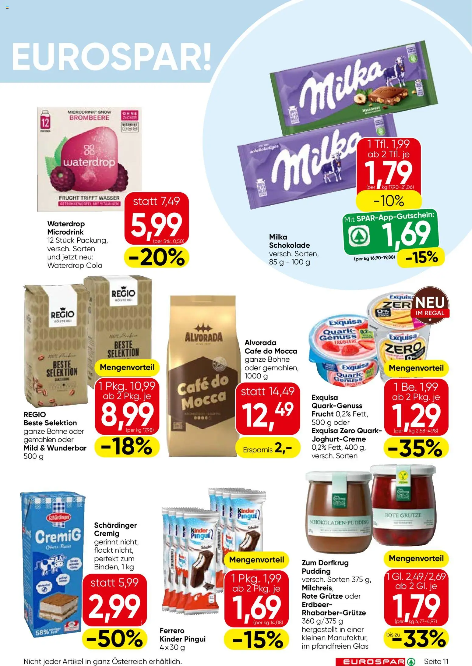 Eurospar Flugblatt - page 11- valid from 09.04.2026