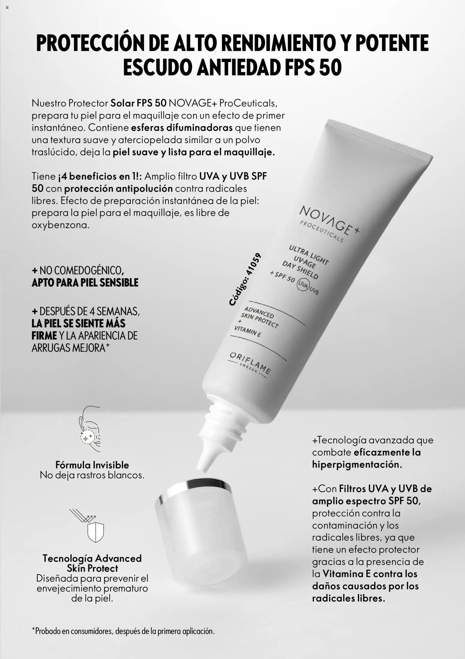 Oriflame - Guía de Producto Novage+ 2025 - Página de 55 - Válido desde 03/11/2025