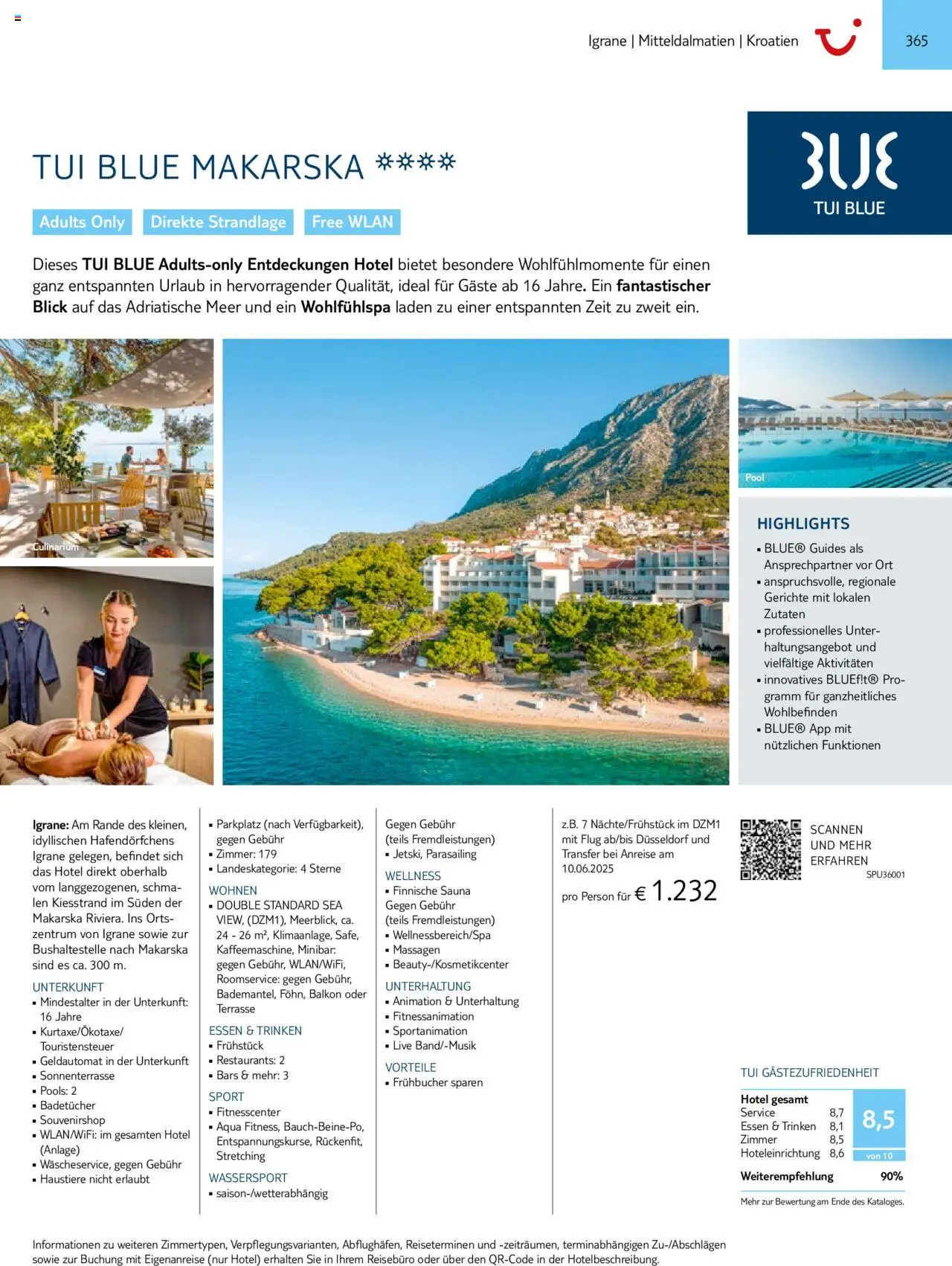 Aida - Südeuropa & Nordafrika 2025/26 - Seite 365 - gültig ab 01.01.2025