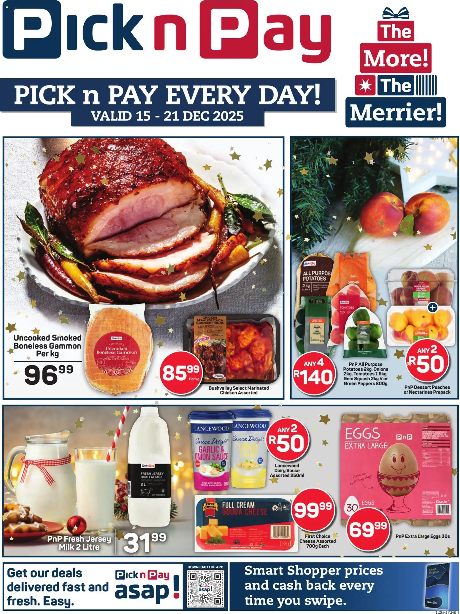 Pick n Pay - Weekly Specials - page 1- valid from 15/12/2025