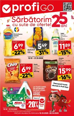 Catalog Profi Go valabil de la 15.10.2025