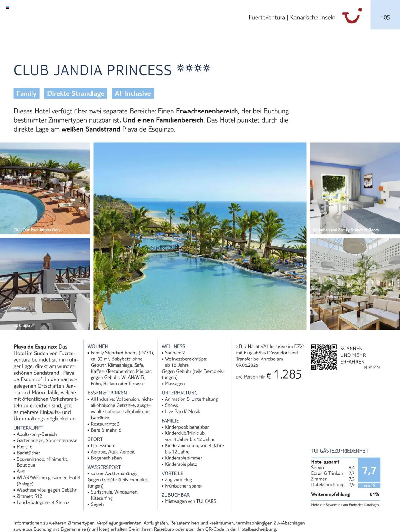 Aida - Kanaren, Kapverden & Senegal 2025/26 - Seite 105 - gültig ab 01.11.2025