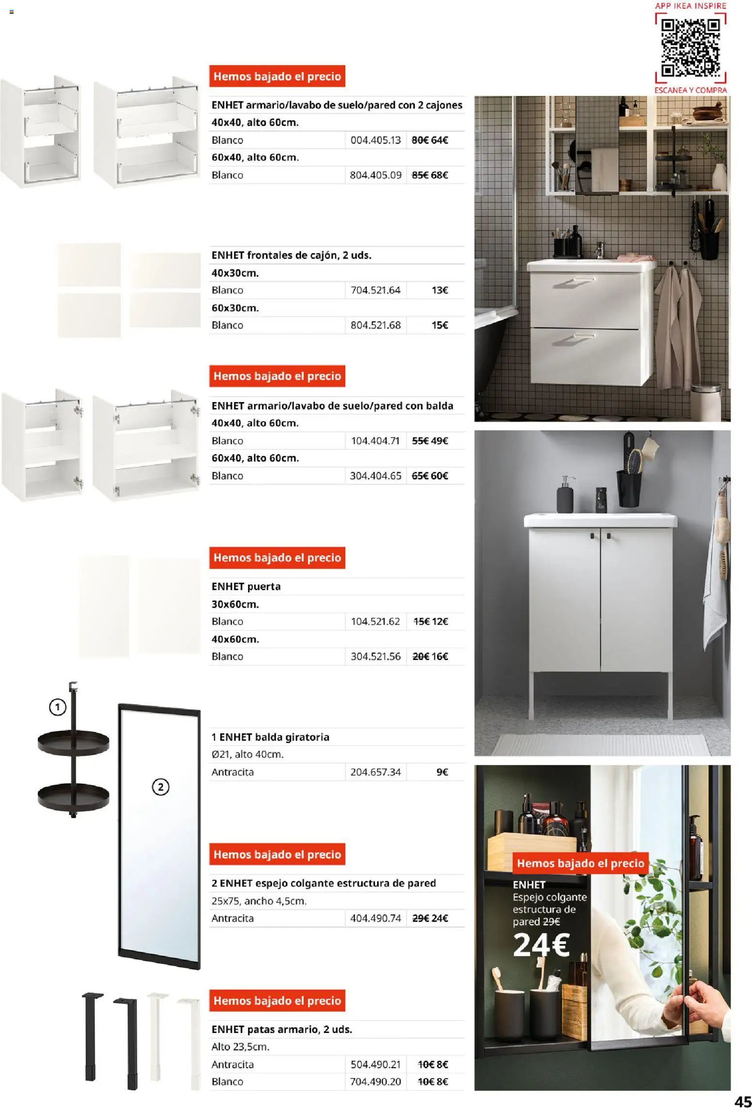 Catálogo IKEA Baños - Página de 45 - Válido desde 01/02/2026