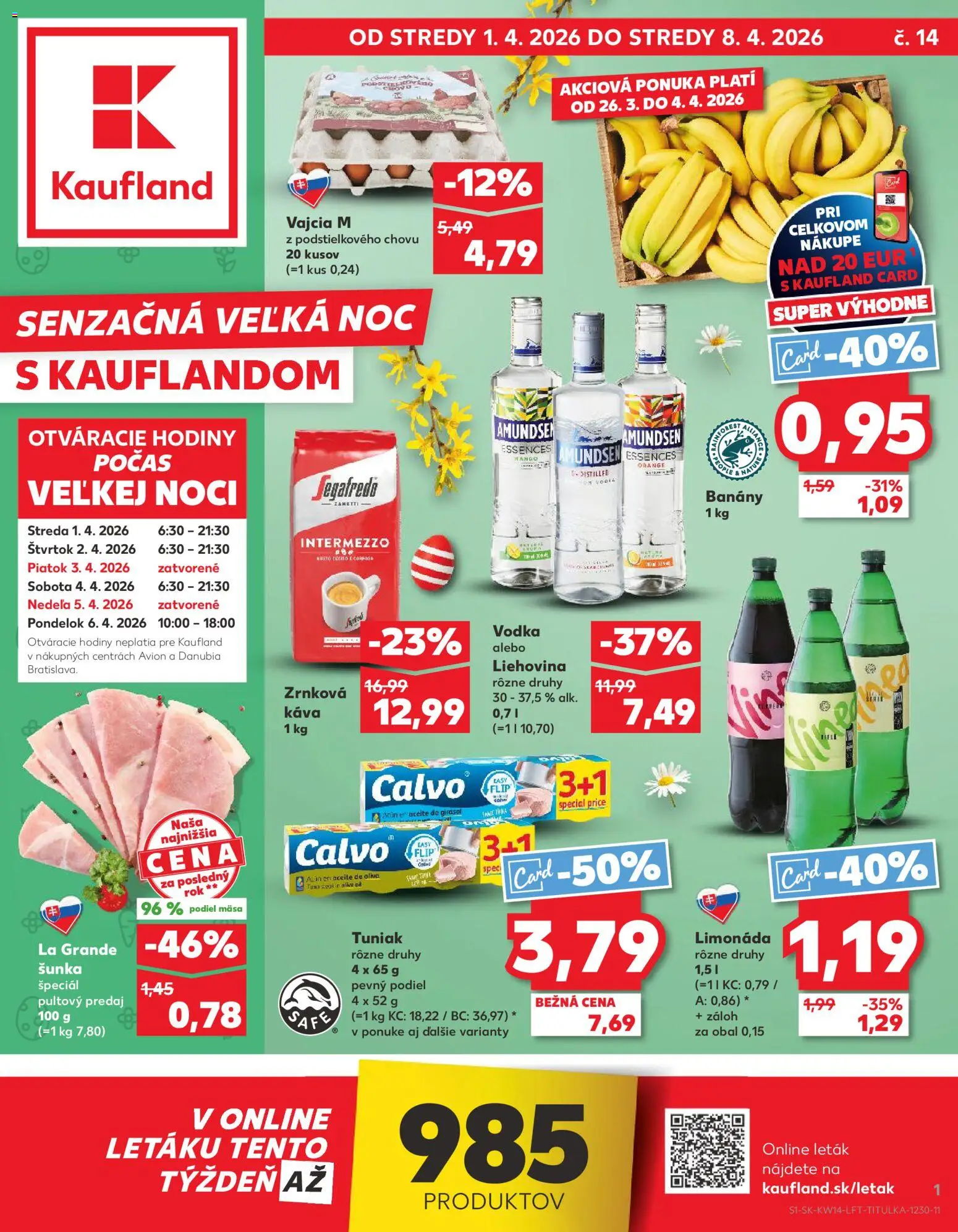 Kaufland Senica - strana 1- platný od 01.04.2026