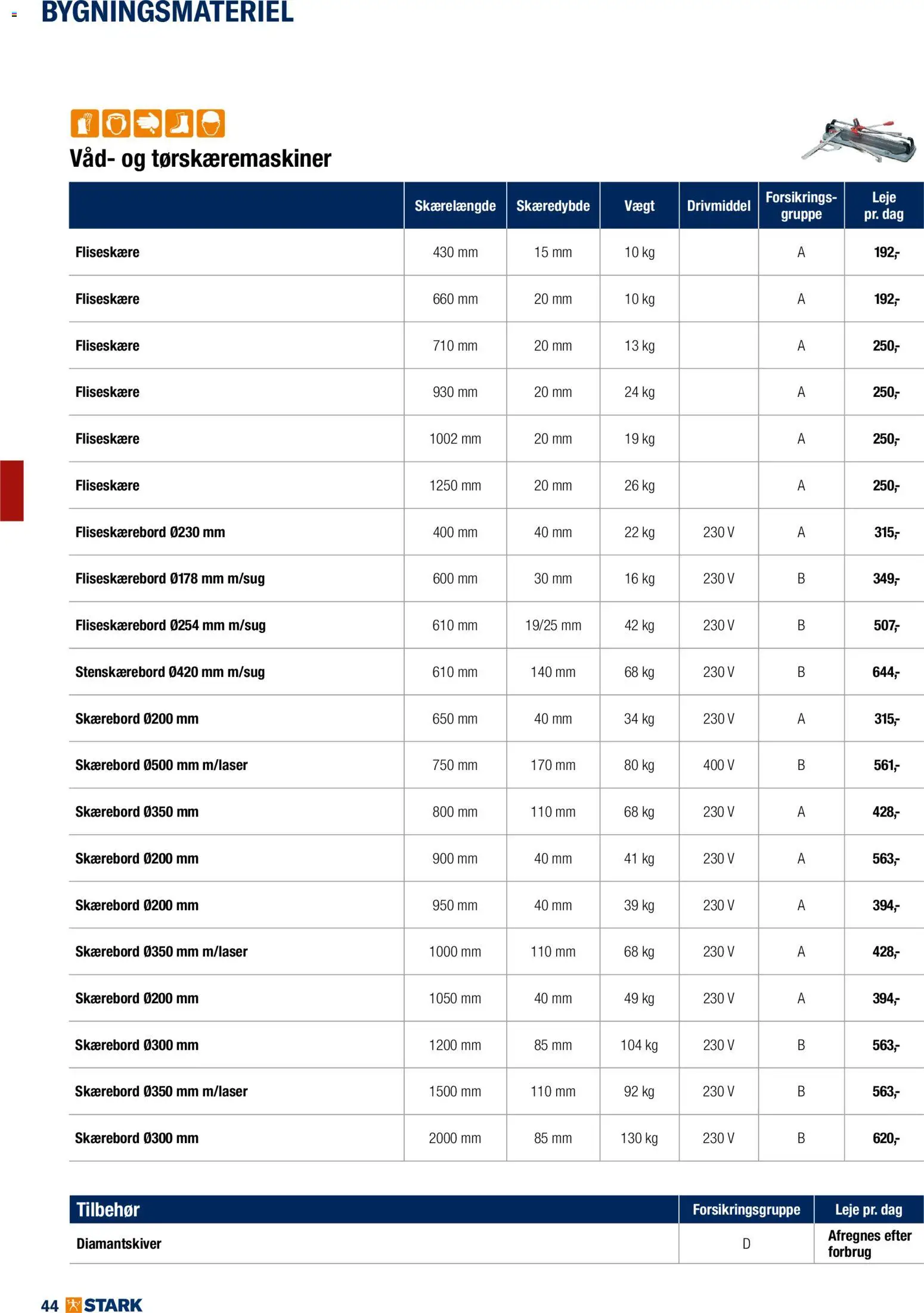 Stark - Kom og lej med os - page 44- valid from 01/01/2026