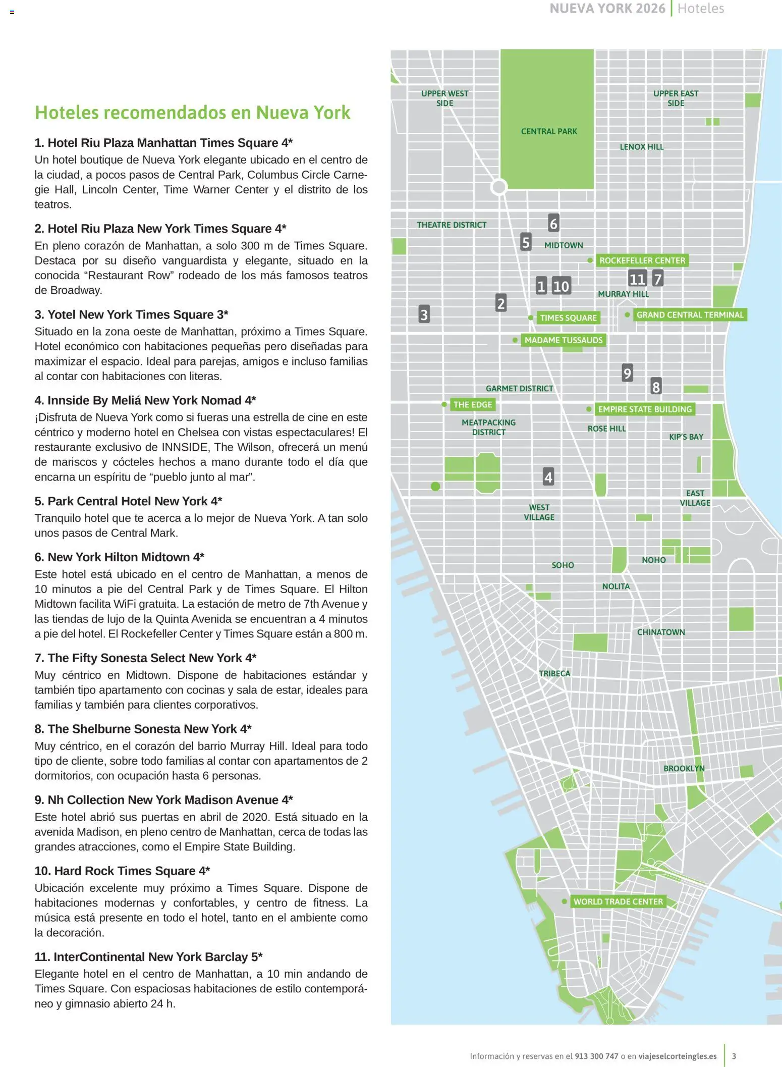 Viajes El Corte Inglés Nueva York - Página de 3 - Válido desde 14/01/2026