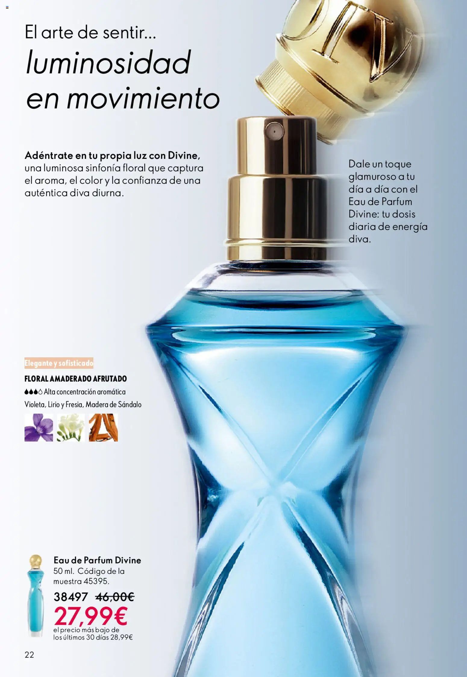 Oriflame - Catálogo Campaña 6 - Página de 22 - Válido desde 22/04/2026