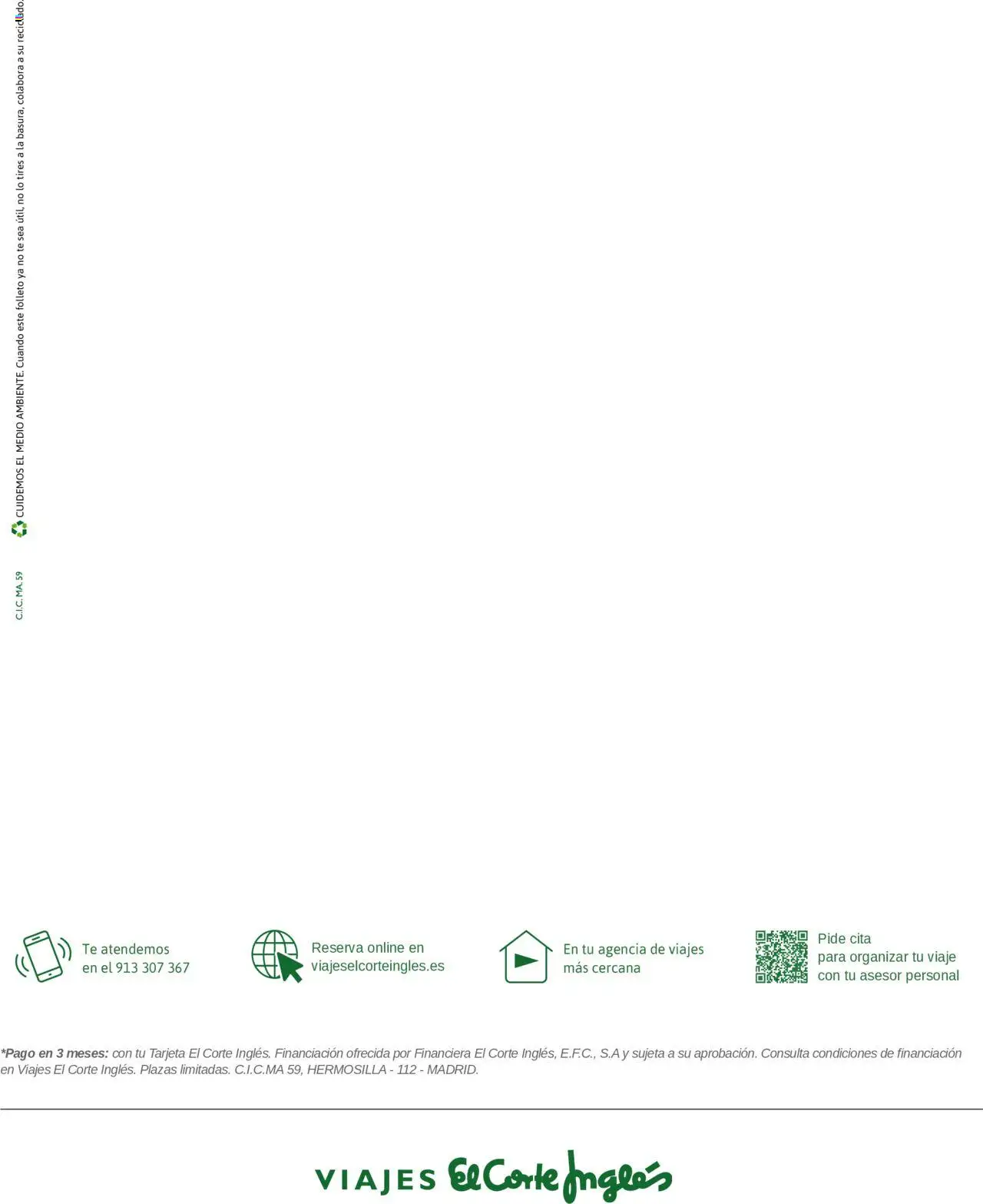 Viajes El Corte Inglés folleto - Página de 17 - Válido desde 01/06/2025