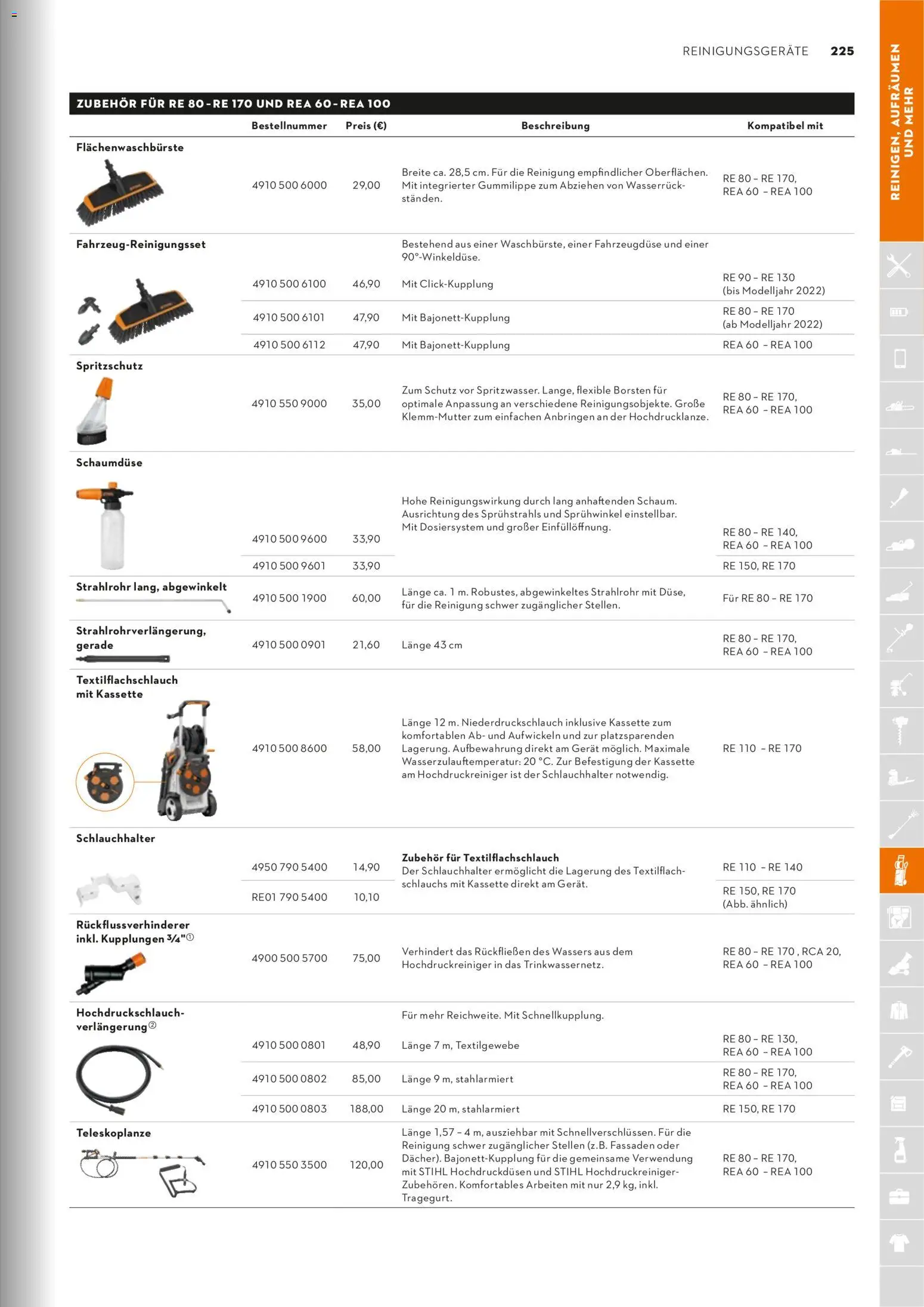 STIHL Katalog - Seite 225 - gültig ab 01.01.2026