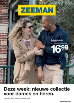 Zeeman folder geldig vanaf 14/02/2026