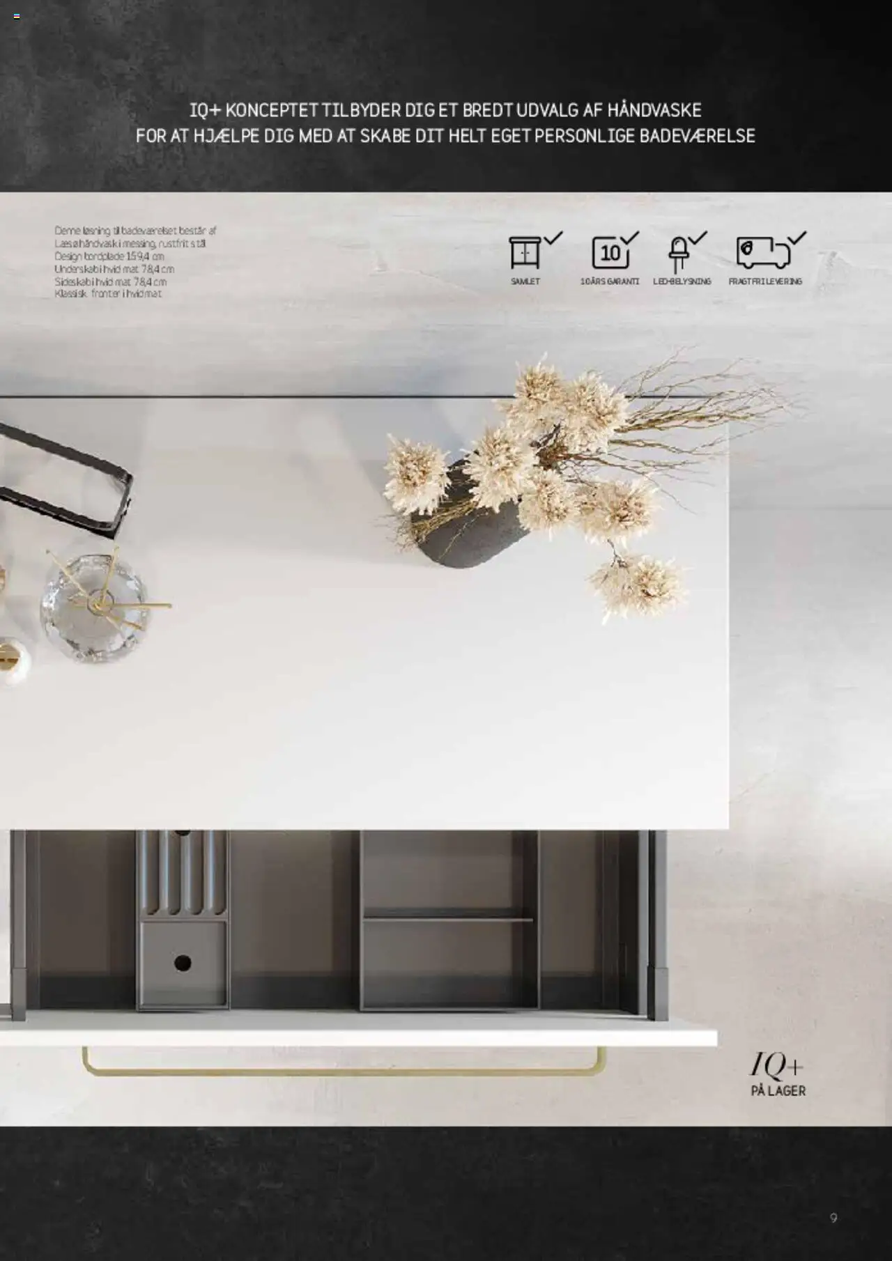 Bauhaus - Camargue IQ+  - side 9- gyldig fra 01/03/2025