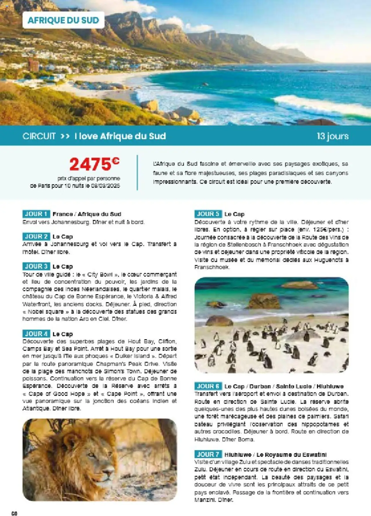 Auchan Voyages - page 60 - valable à partir du 19/03/2025