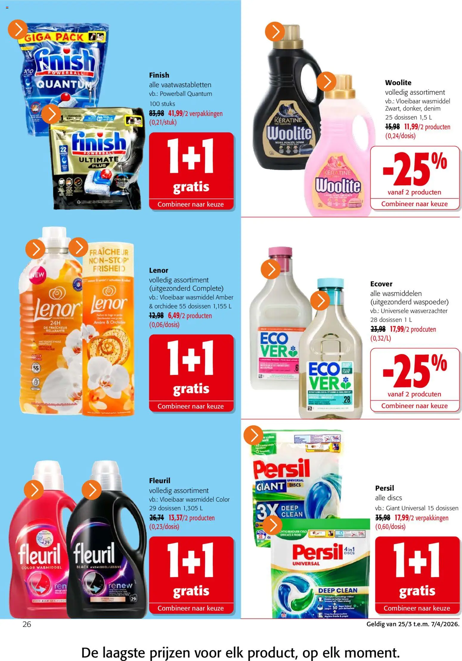 Colruyt folder / publicité - page 26- valid from 25/03/2026