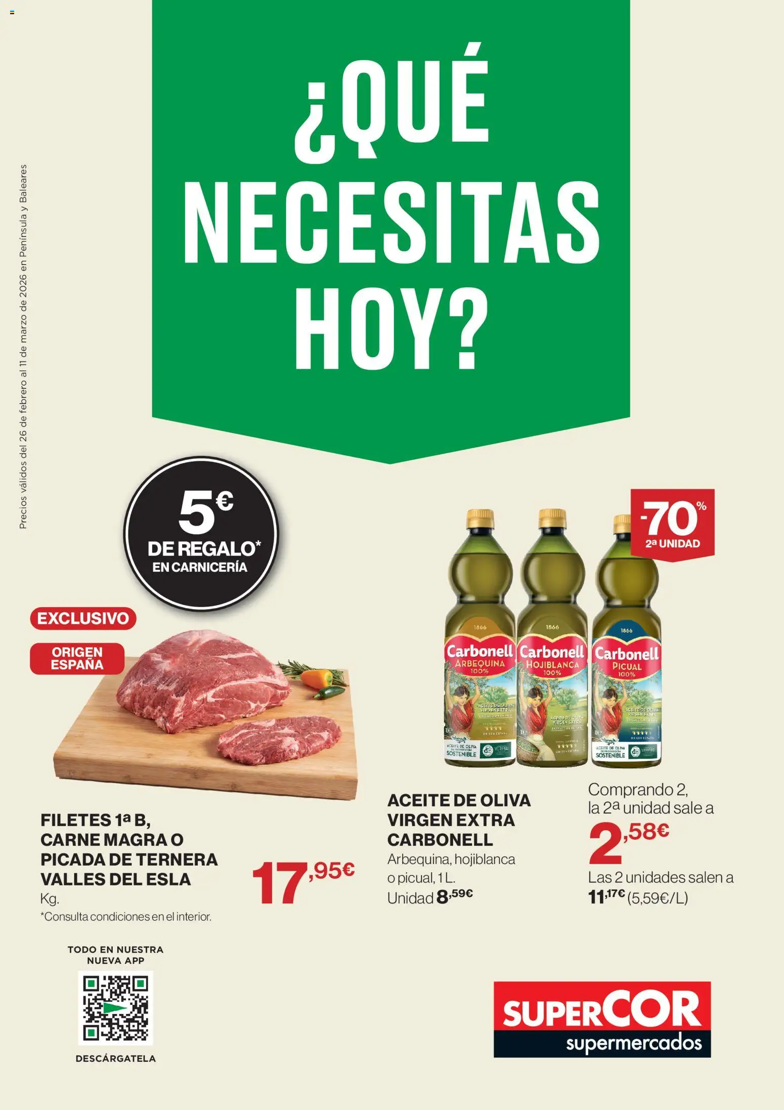 Supercor folleto - Página de 1 - Válido desde 26/02/2026