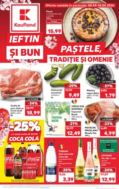 Kaufland Catalog valabil de la 08.04.2026