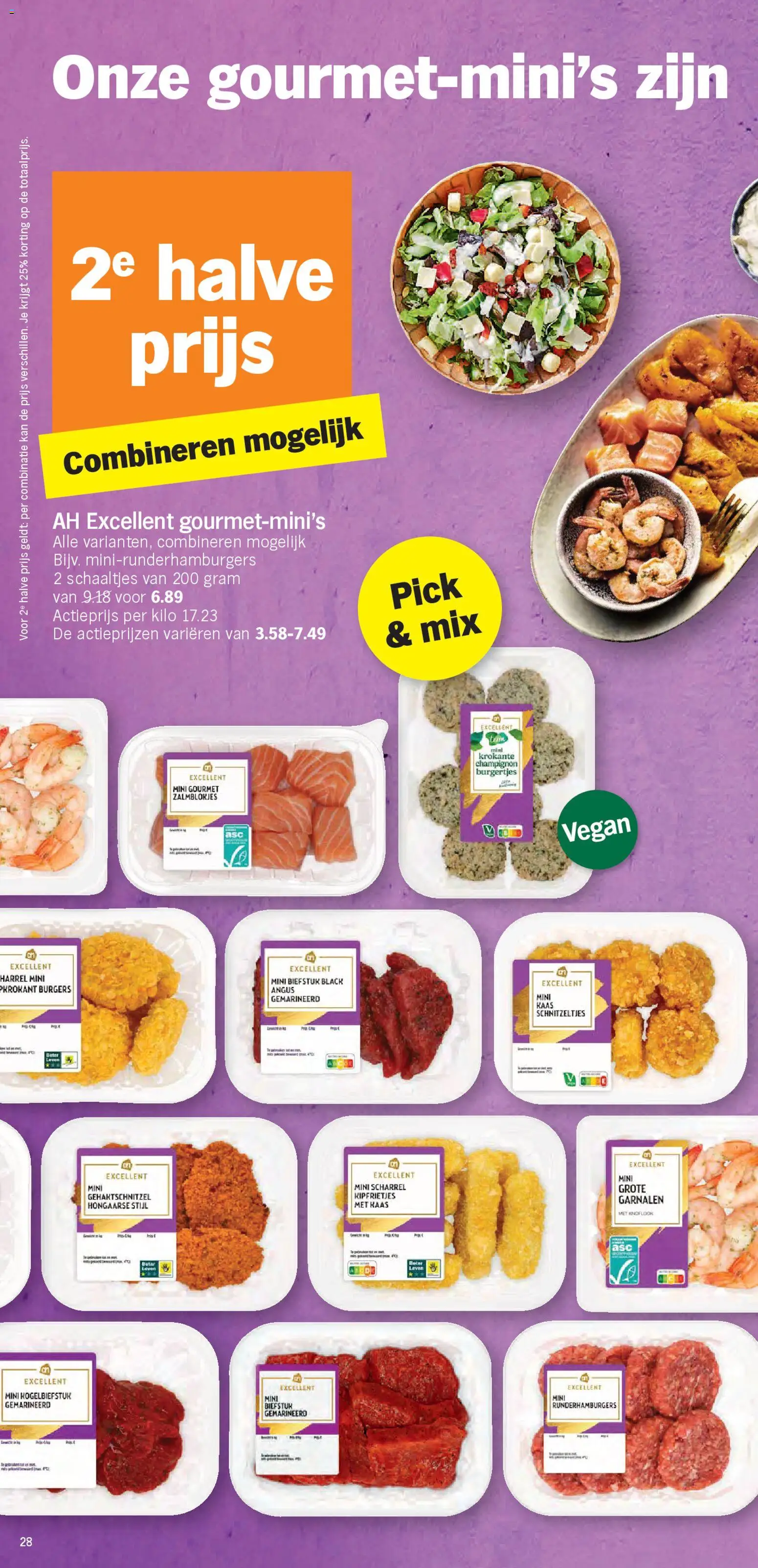 Albert Heijn folder week  / de la semaine 14 - page 28- valid from 30/03/2026
