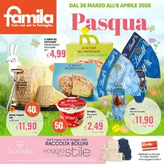 Anteprima Famila volantino valida dal 26/03/2026