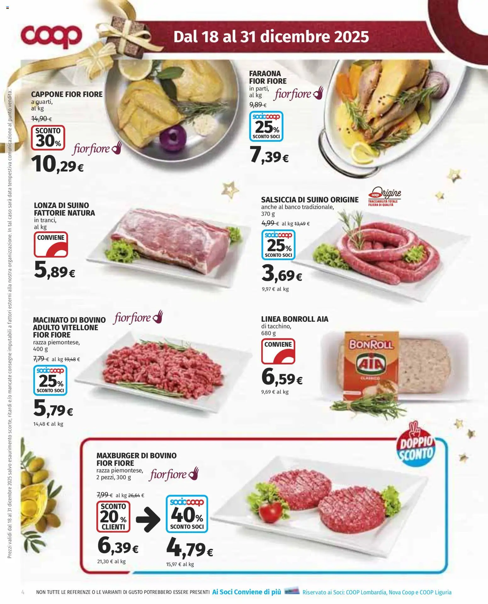 Volantino COOP	 - pagina 4 - valido dal 18/12/2025