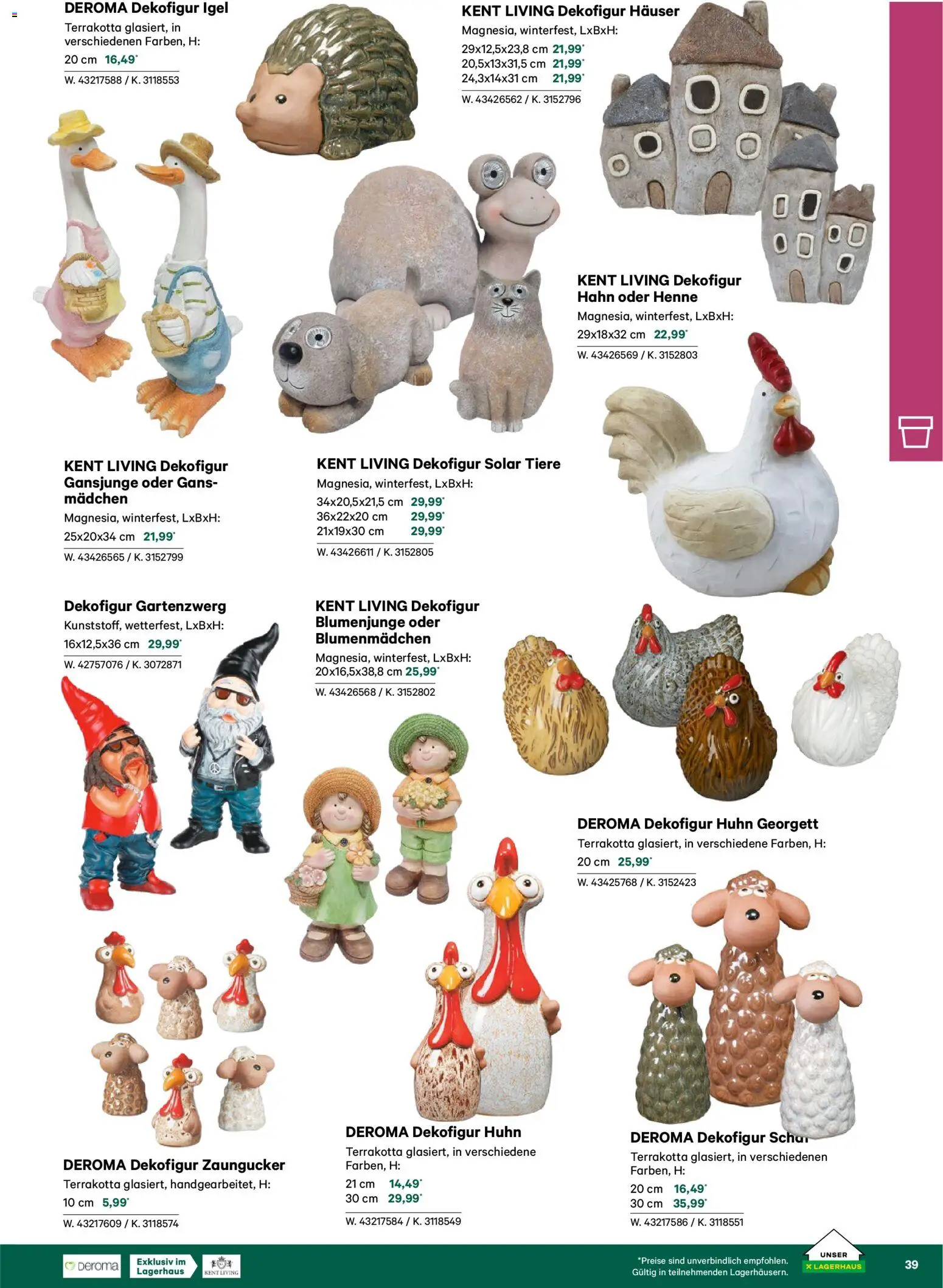 Lagerhaus  Garten und Freizeit Katalog 2026 - page 39- valid from 22.02.2026