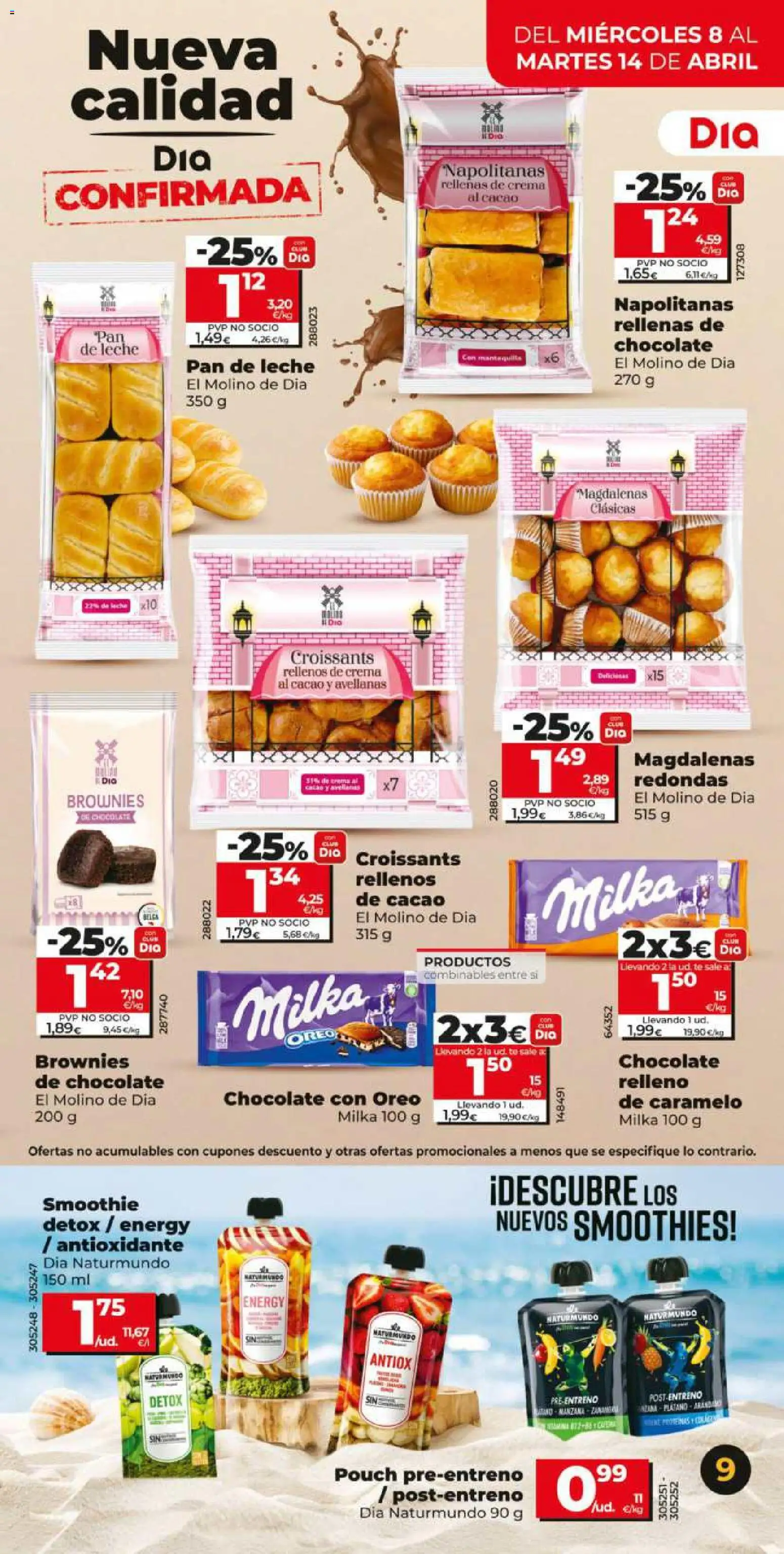 Dia - folleto Market - Página de 9 - Válido desde 08/04/2026