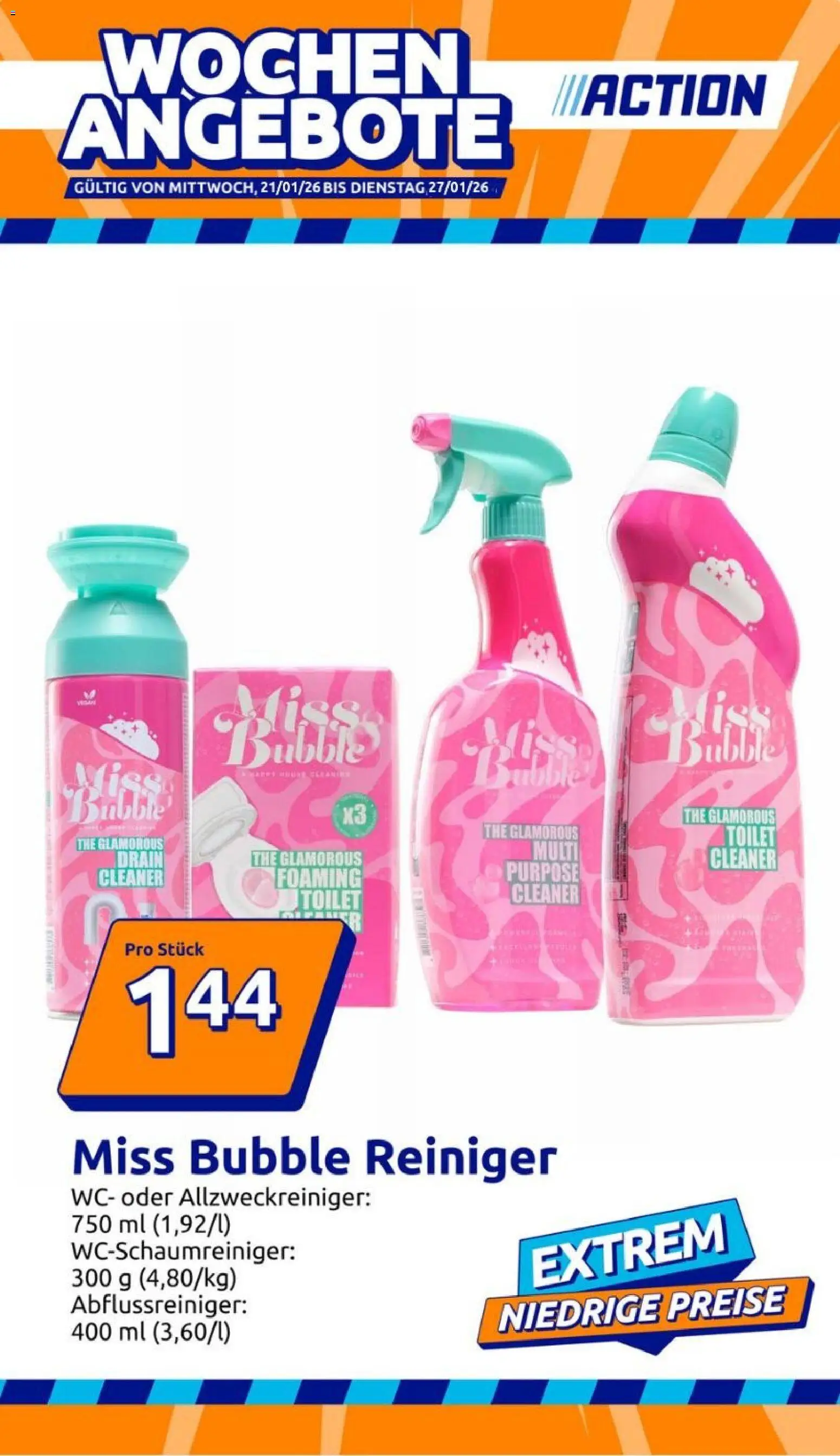 Action Prospekt - Seite 1 - gültig ab 21.01.2026