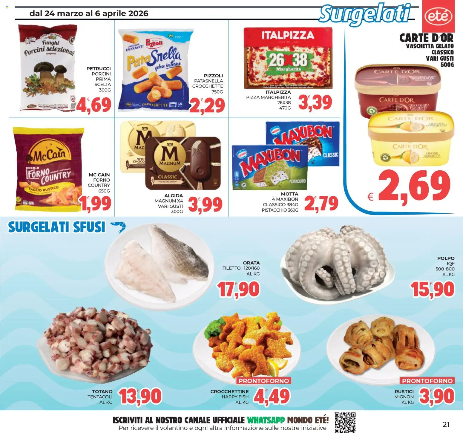 Eté volantino - pagina 21 - valido dal 24/03/2026
