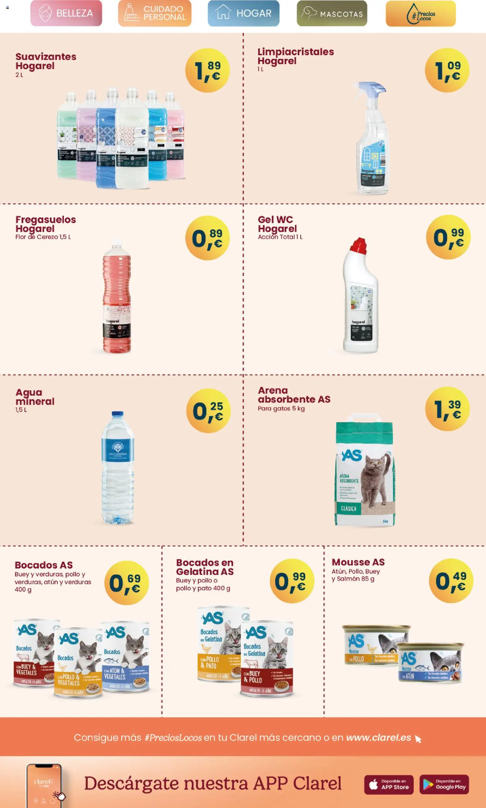 Clarel - folleto - Página de 15 - Válido desde 04/03/2026