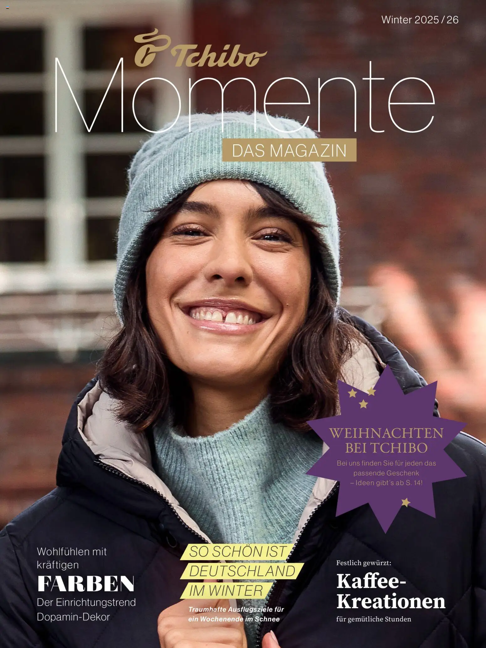 Tchibo Katalog Moment - Seite 1 - gültig ab 01.12.2025