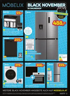 Vorschau Möbelix - Black Friday gültig ab 11.11.2025