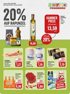 Vorschau Feneberg Angebote gültig ab 24.07.2025