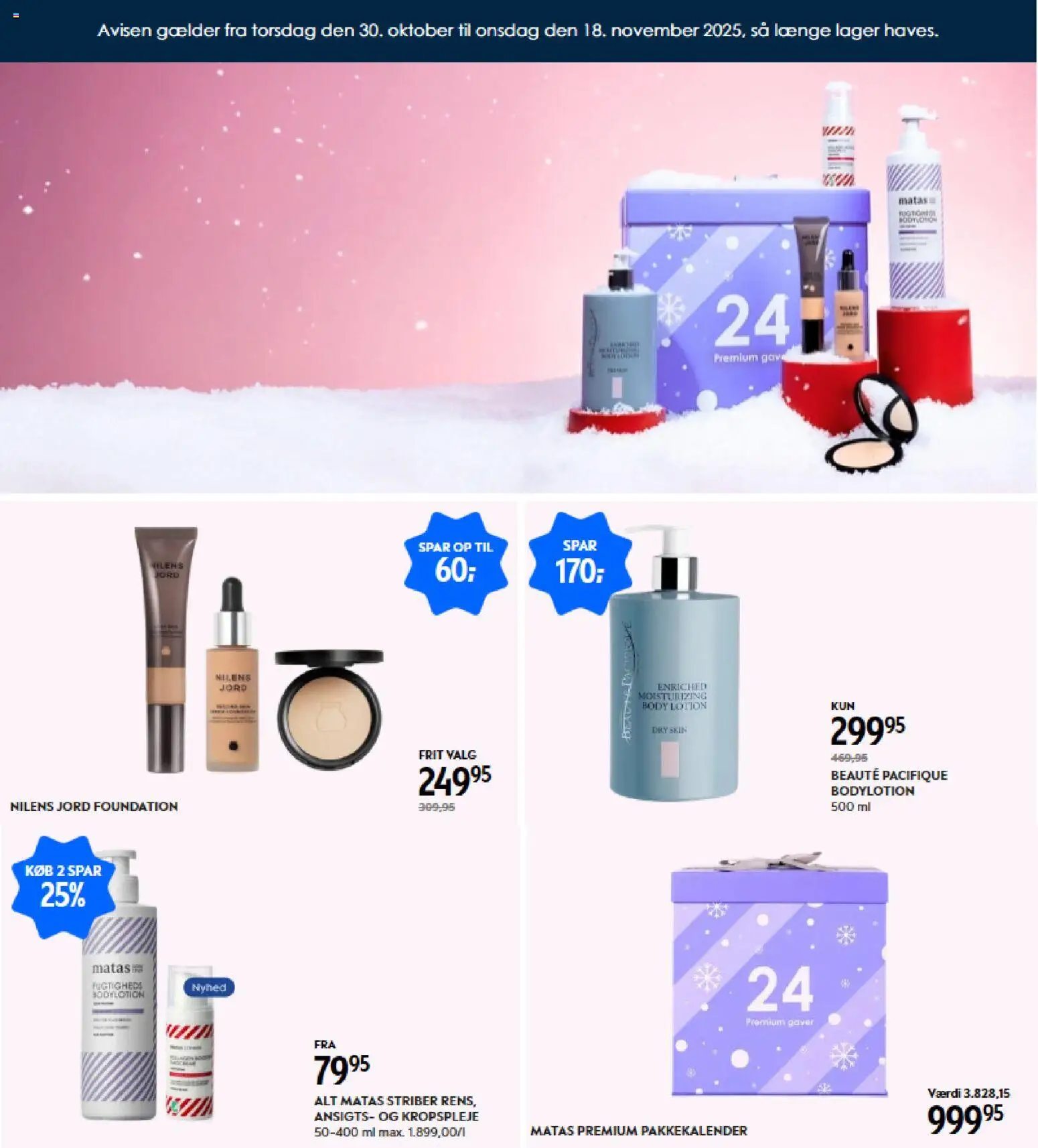 Matas - Black Friday - side 1- gyldig fra 30/10/2025