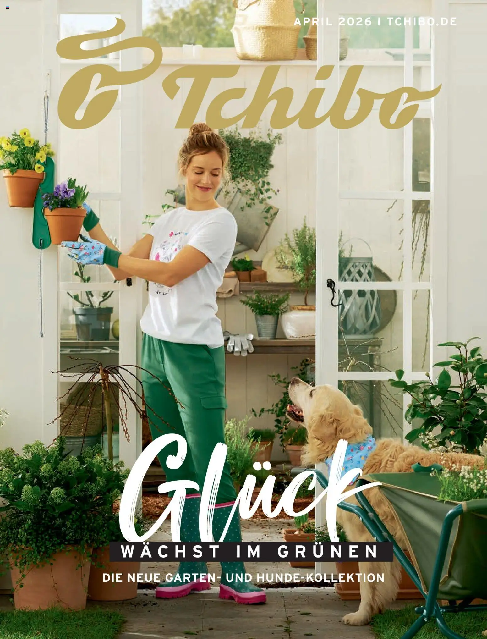 Tchibo Prospekt April - Seite 1 - gültig ab 01.04.2026