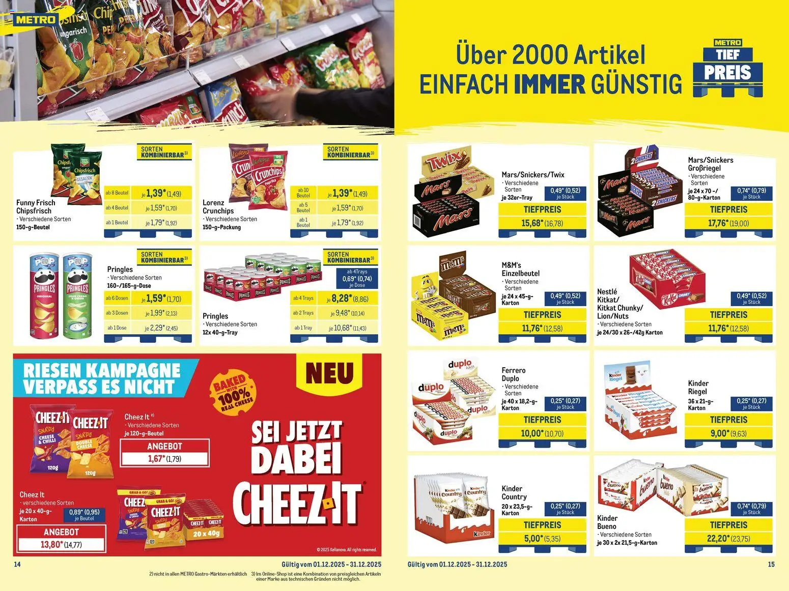 Metro Monats-Mix - Seite 8 - gültig ab 01.12.2025