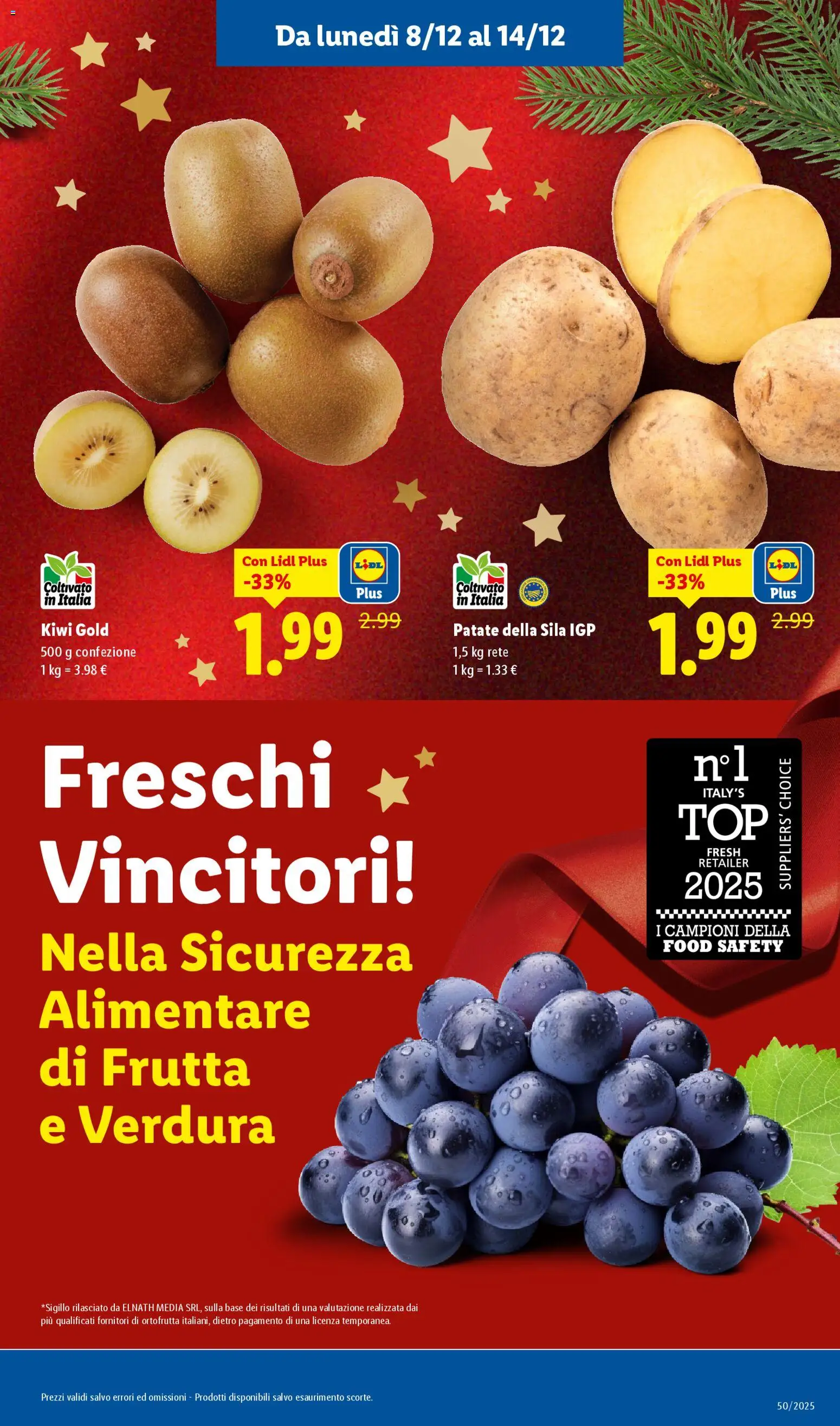 Volantino Lidl	 - pagina 3 - valido dal 08/12/2025