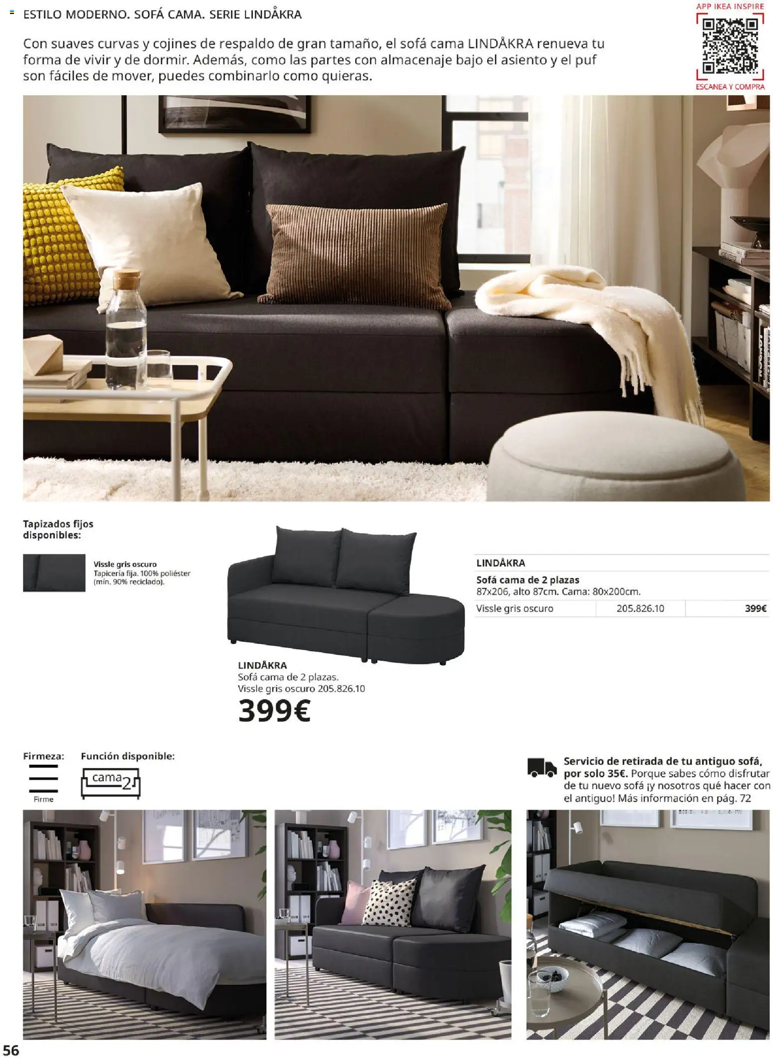 Catálogo IKEA Sofás - Página de 56 - Válido desde 02/12/2025