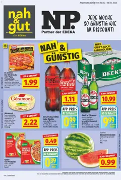 Vorschau NP Discount Prospekt gültig ab 13.04.2026