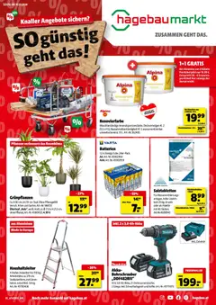 Vorschau Hagebau Flugblatt gültig ab 29.12.2025