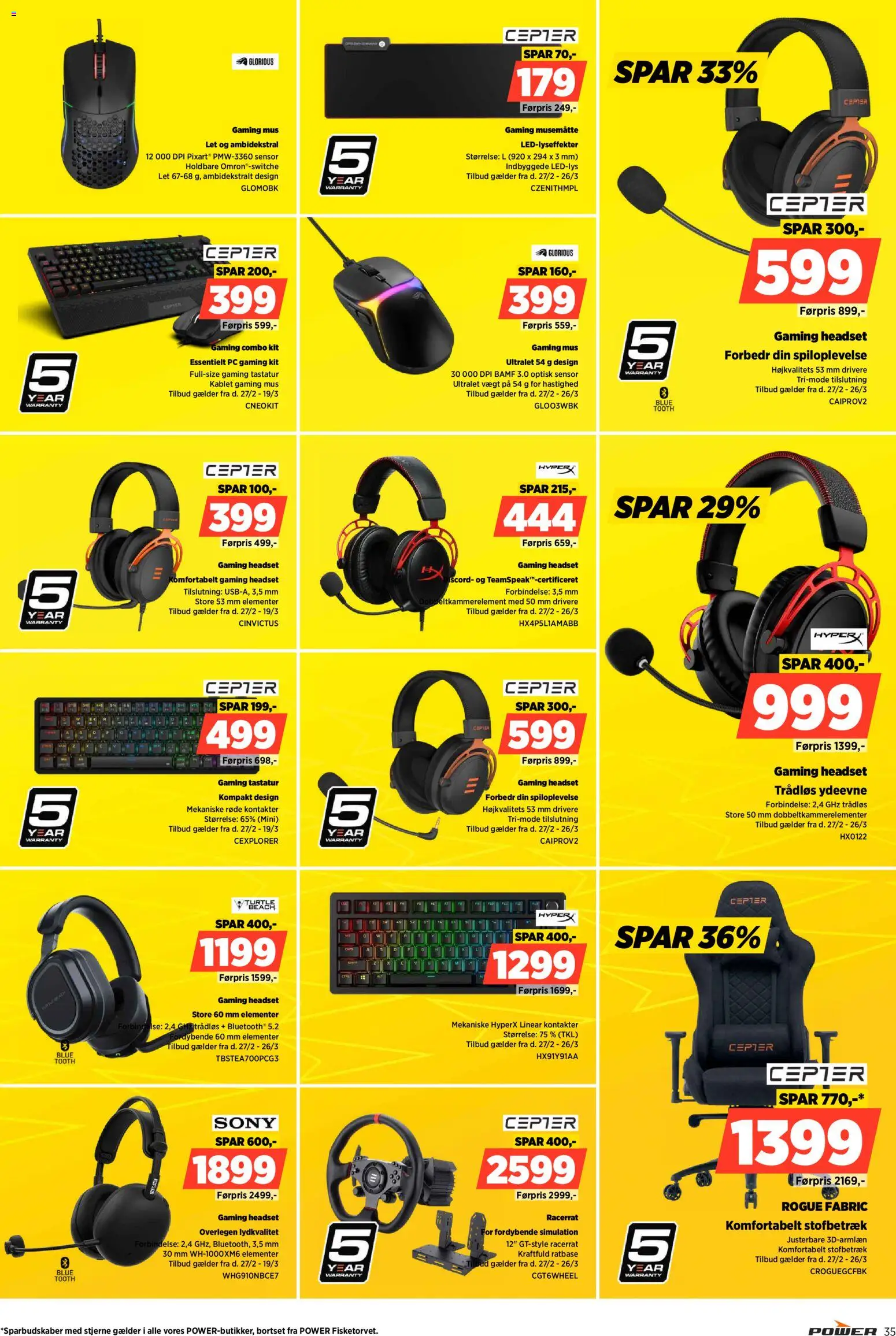 Power - Tilbudsavis - page 35- valid from 13/03/2026