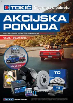 Tokić katalog od 18.08.2025