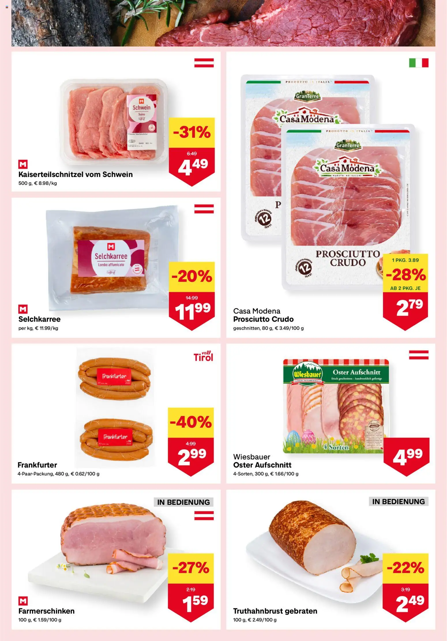 MPREIS Flugblatt - page 3- valid from 02.04.2026